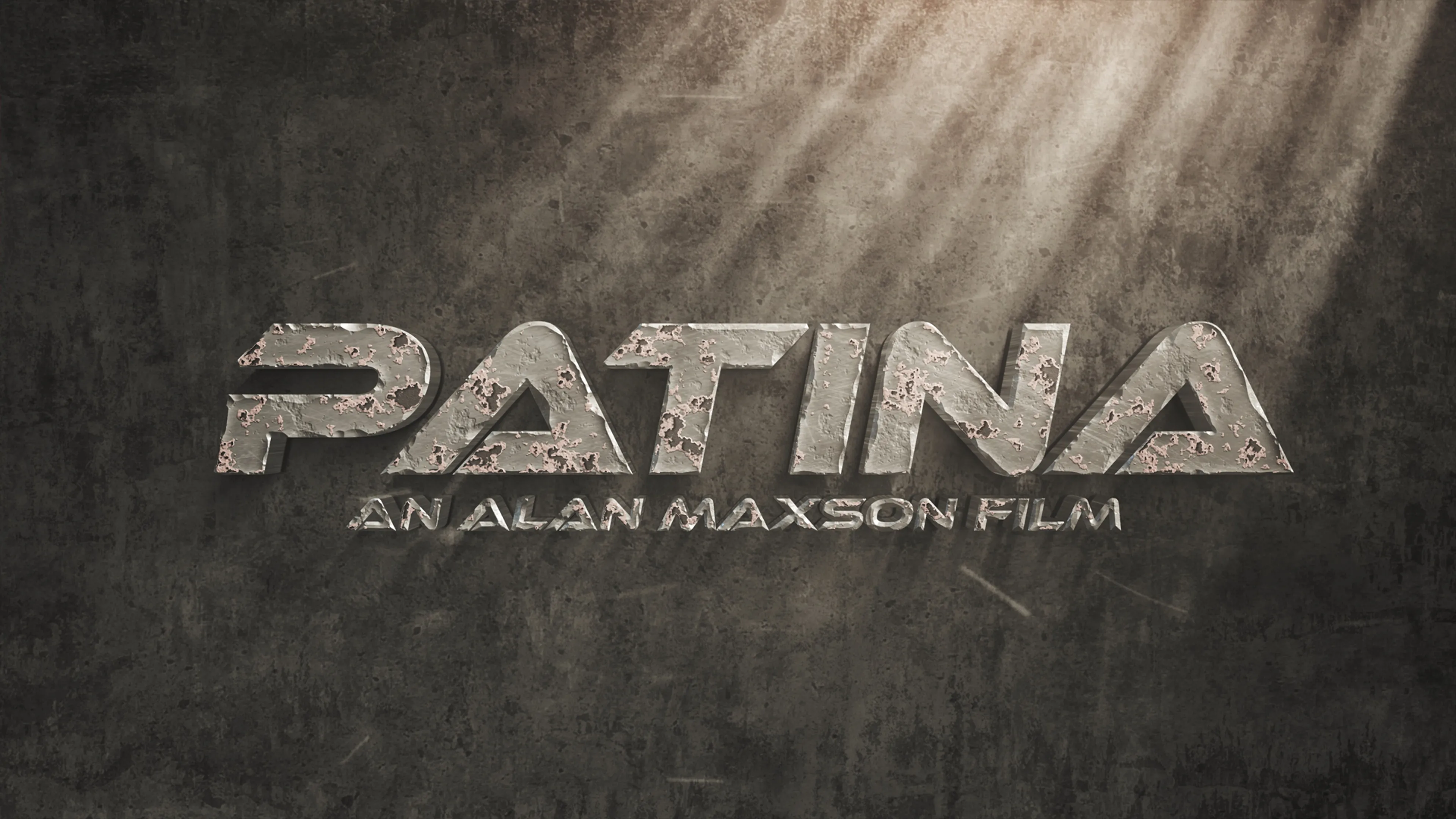 Patina poster
